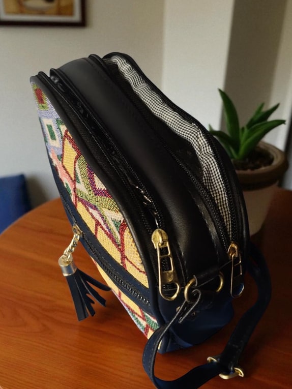 Stylish Jacquard Sling Bags for Women – Trendy & Spacious