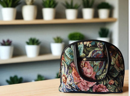 Elegant Floral Handbag for Women | Stylish Ladies Purse for Party & Daily Use