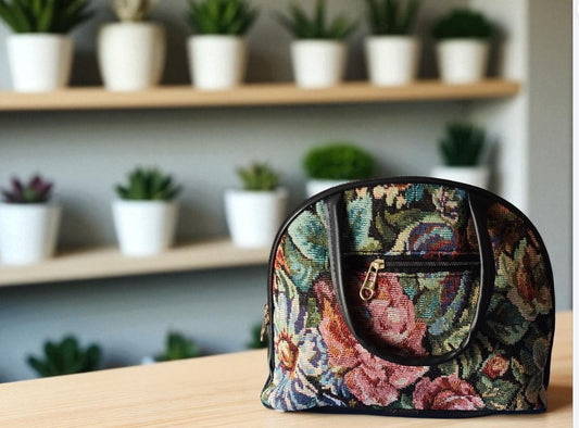 Elegant Floral Handbag for Women | Stylish Ladies Purse for Party & Daily Use