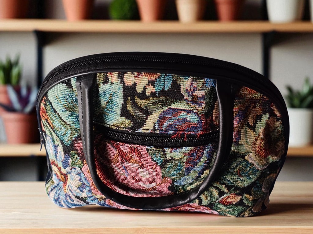 Elegant Floral Handbag for Women | Stylish Ladies Purse for Party & Daily Use