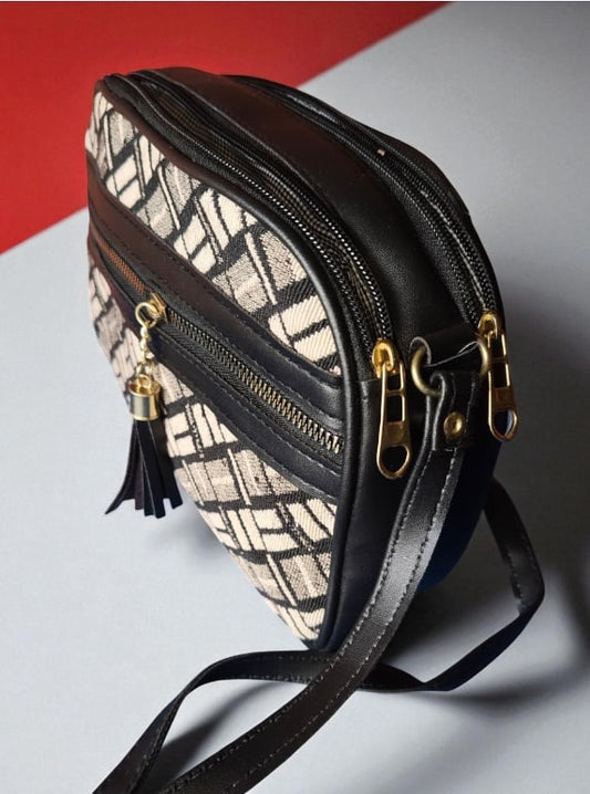 Stylish Jacquard Sling Bags for Women – Trendy & Spacious