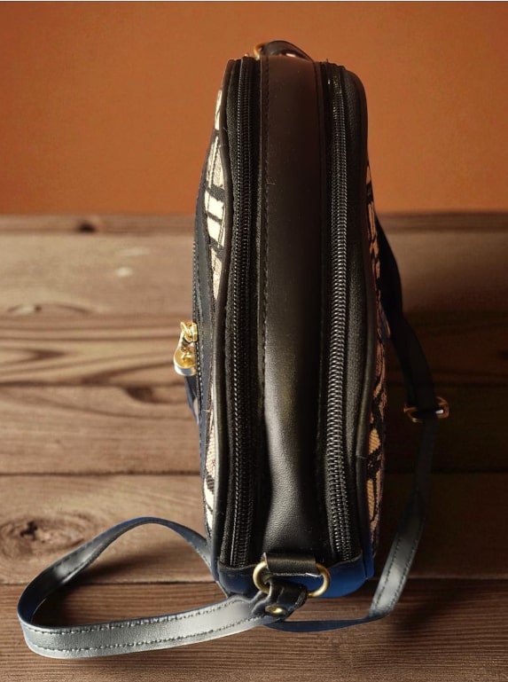 Stylish Jacquard Sling Bags for Women – Trendy & Spacious