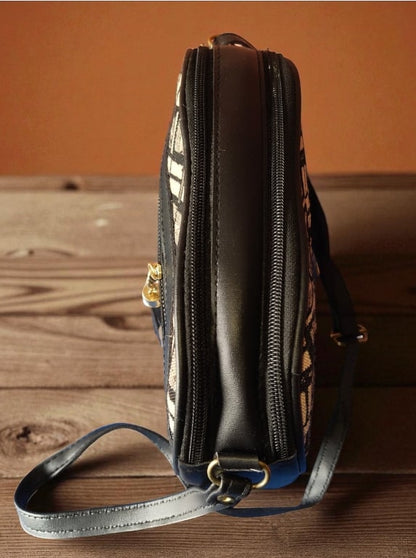 Stylish Jacquard Sling Bags for Women – Trendy & Spacious