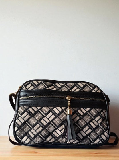 Stylish Jacquard Sling Bags for Women – Trendy & Spacious