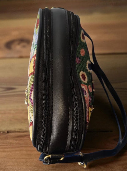 Stylish Jacquard Sling Bags for Women – Trendy & Spacious