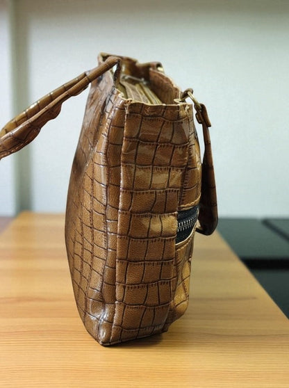 Premium PU Leather Handbags – Perfect Blend of Style & Elegance!