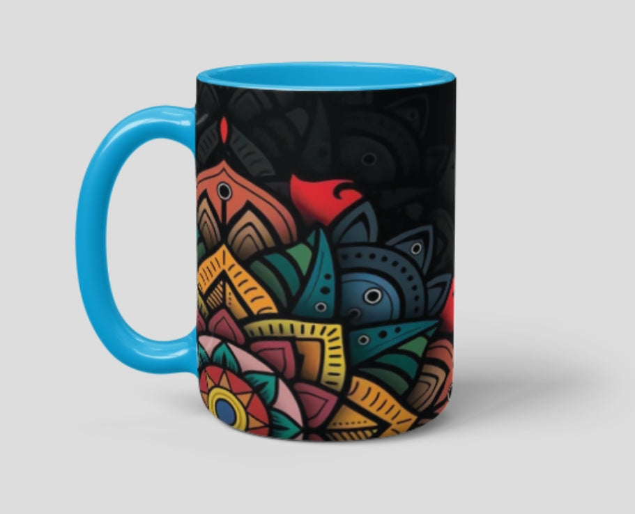 Premium Mandala Print Ceramic Coffee Mug