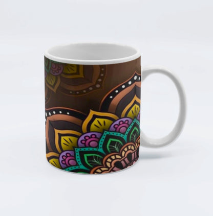 Elegant Mandala Coffee Mug – Sip in Style